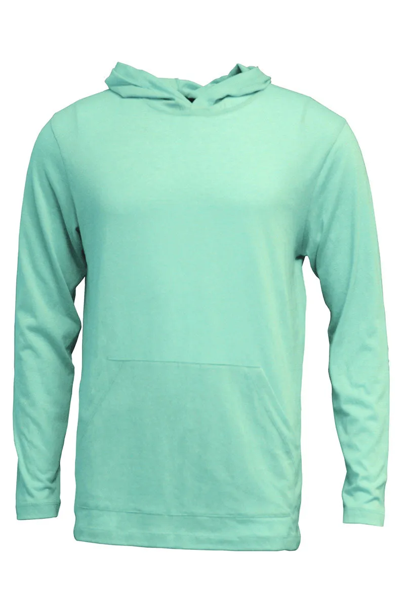 Leopard Baseball Circle Your Team Adult Soft-Tek Blend Long Sleeve Hoodie