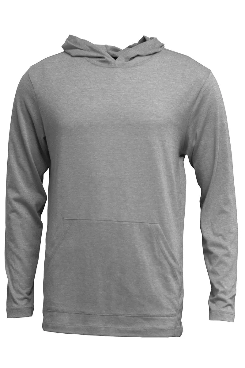 Leopard Baseball Circle Your Team Adult Soft-Tek Blend Long Sleeve Hoodie