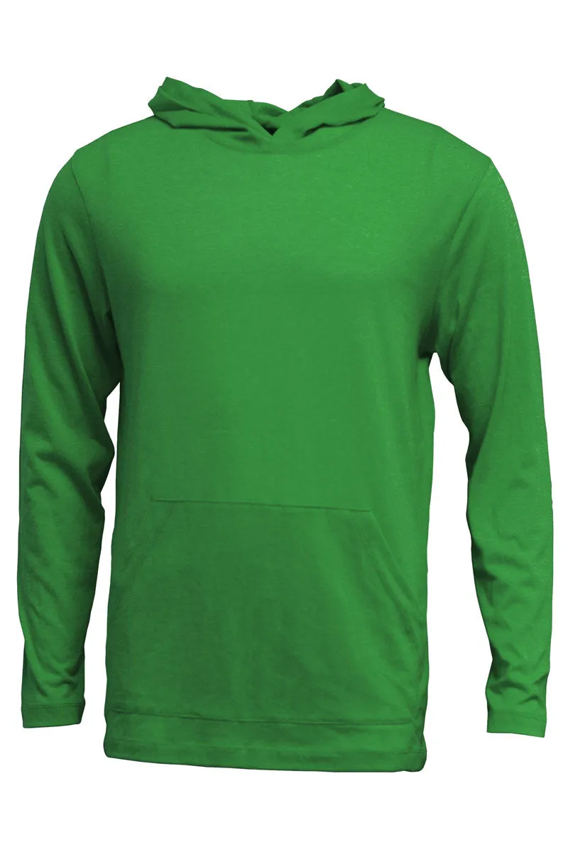 Leopard Baseball Circle Your Team Adult Soft-Tek Blend Long Sleeve Hoodie