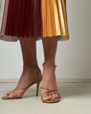 lillian 85mm heel - blush
