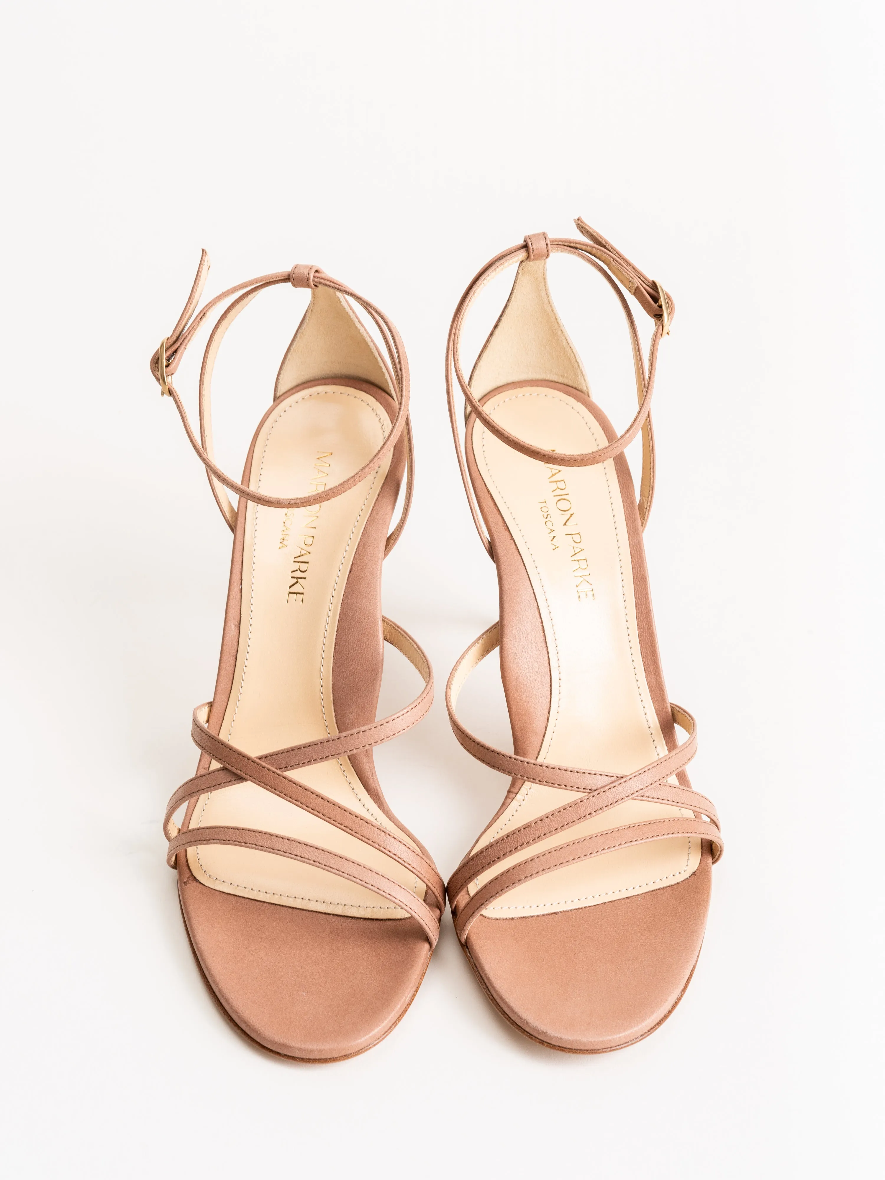 lillian 85mm heel - blush