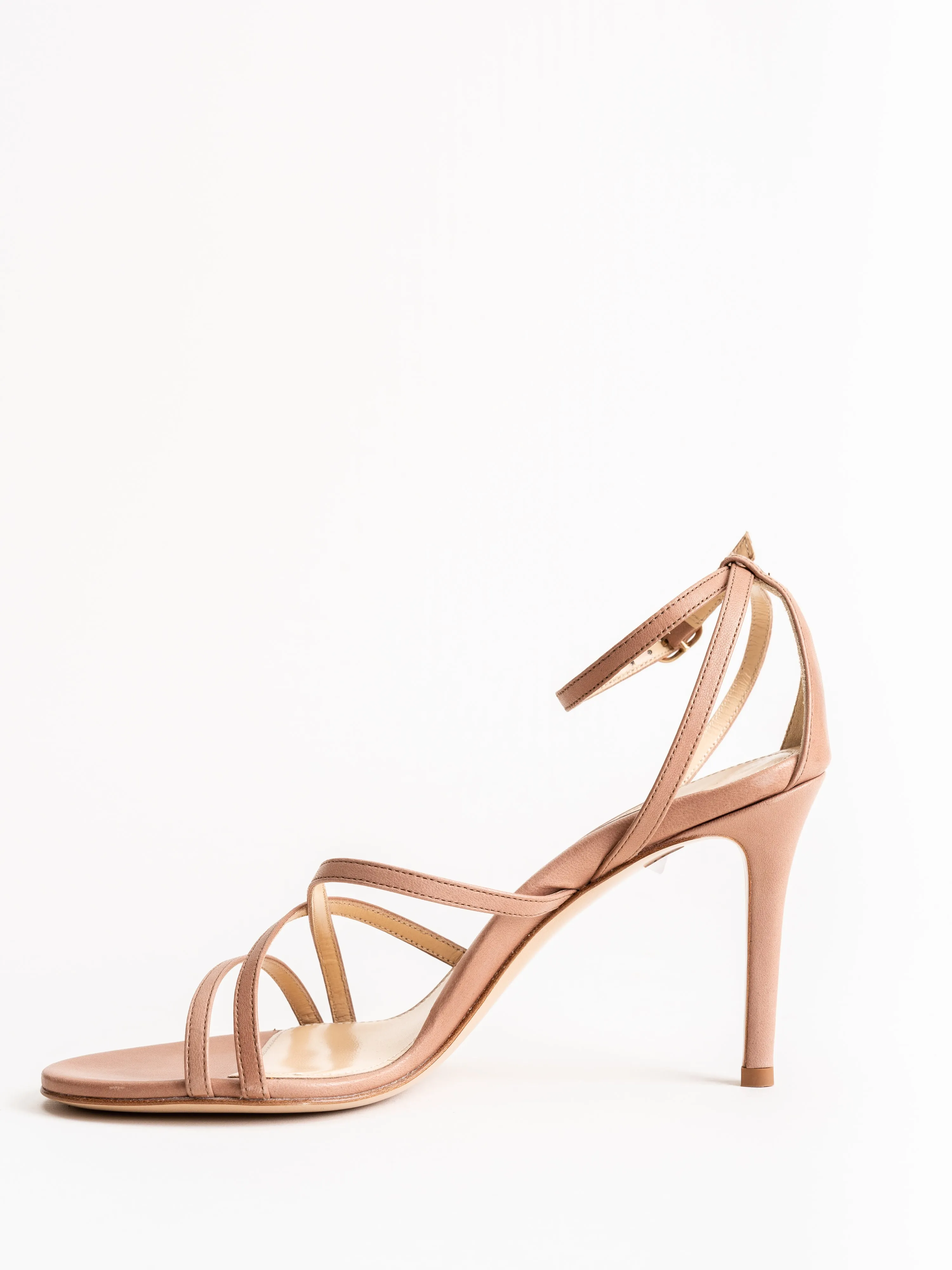 lillian 85mm heel - blush