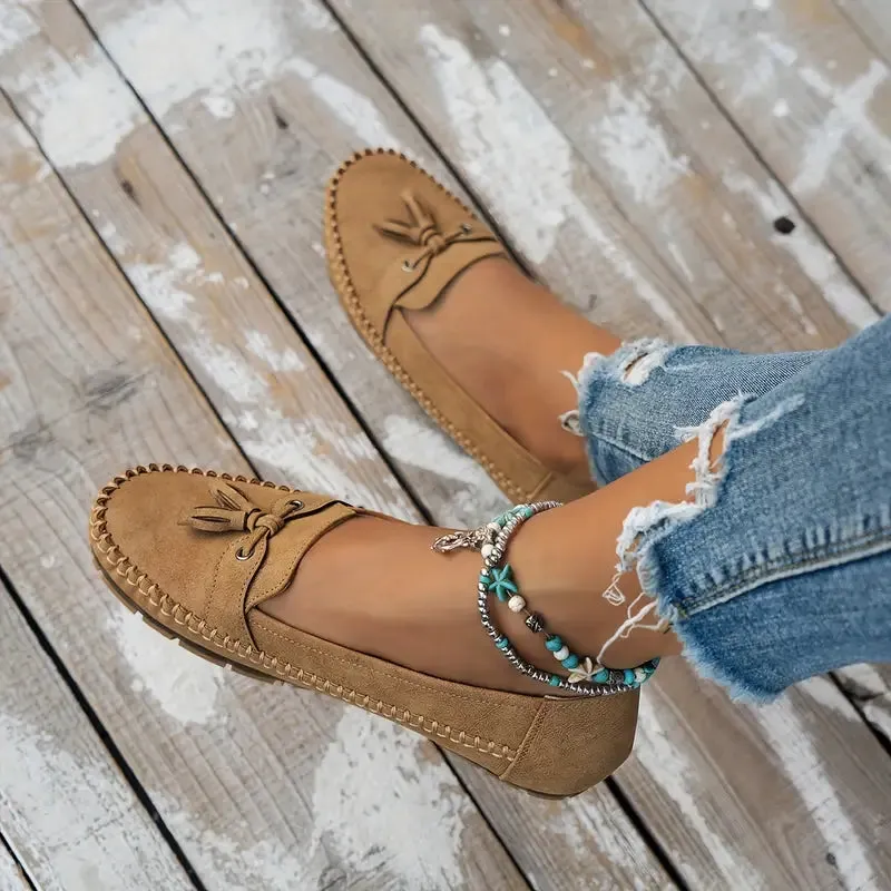 Lilly™ Comfortable Soft Moccasins