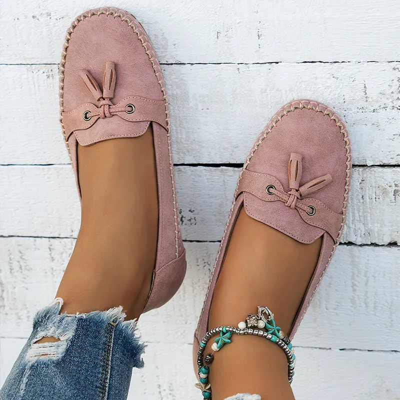 Lilly™ Comfortable Soft Moccasins