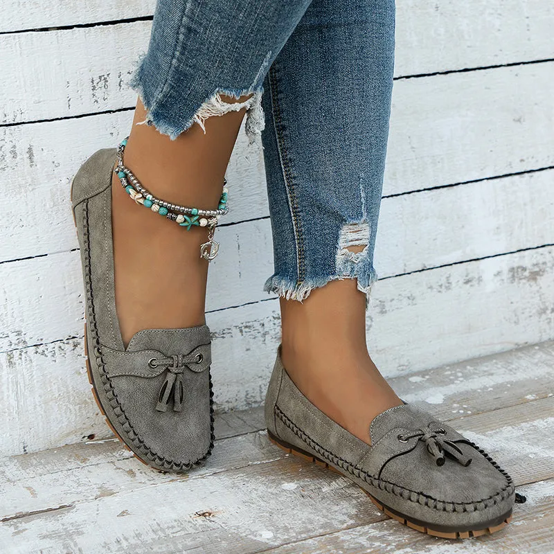 Lilly™ Comfortable Soft Moccasins