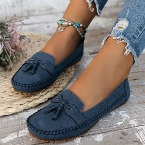 Lilly™ Comfortable Soft Moccasins