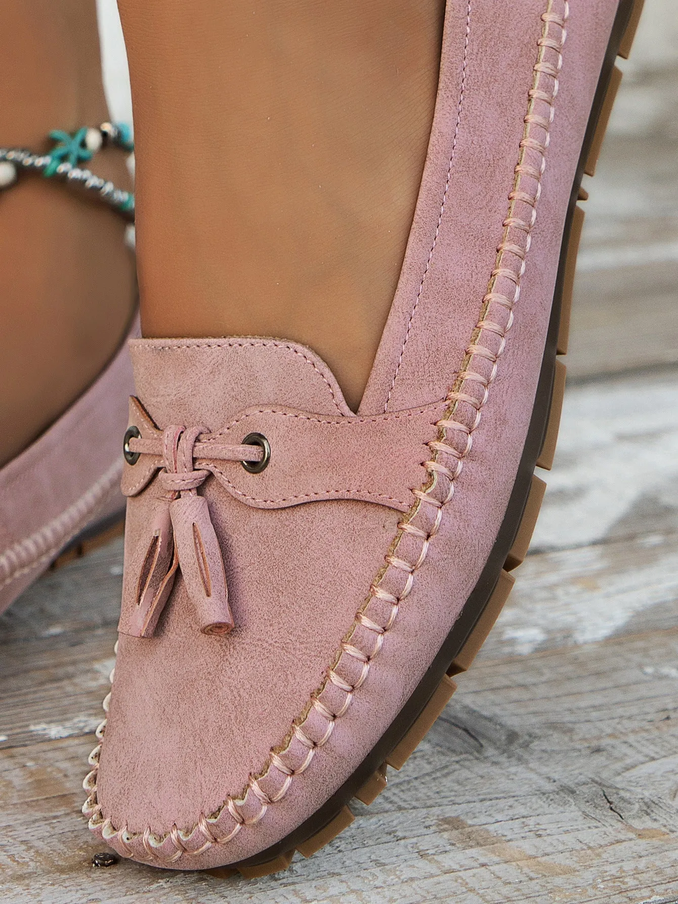 Lilly™ Comfortable Soft Moccasins