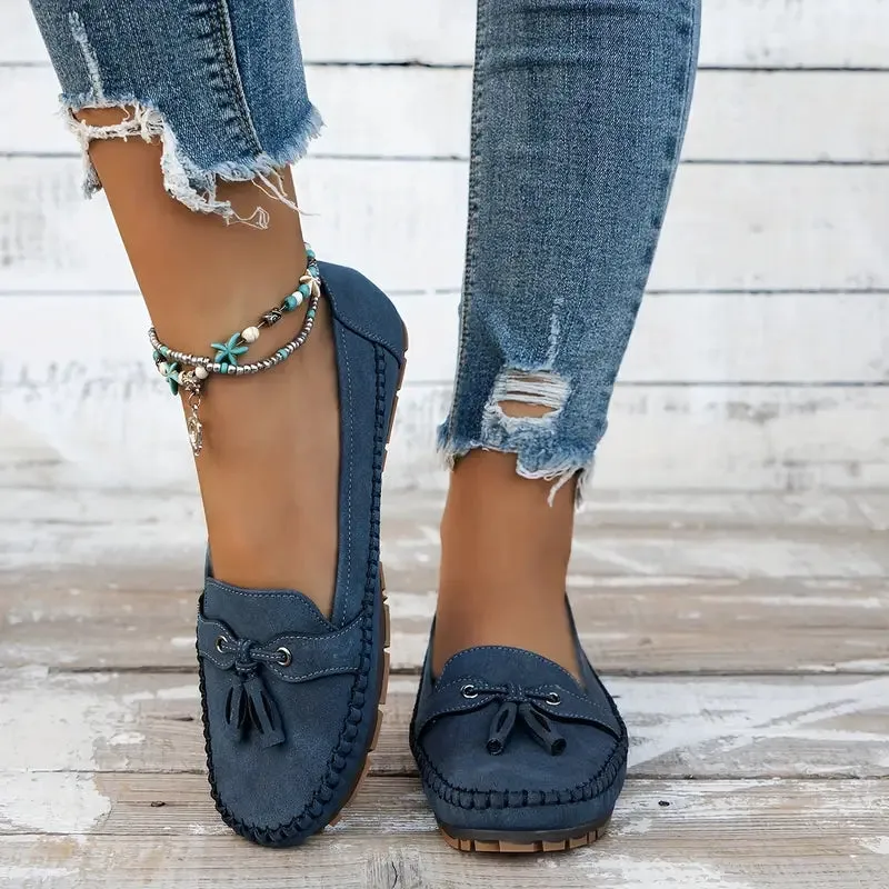 Lilly™ Comfortable Soft Moccasins