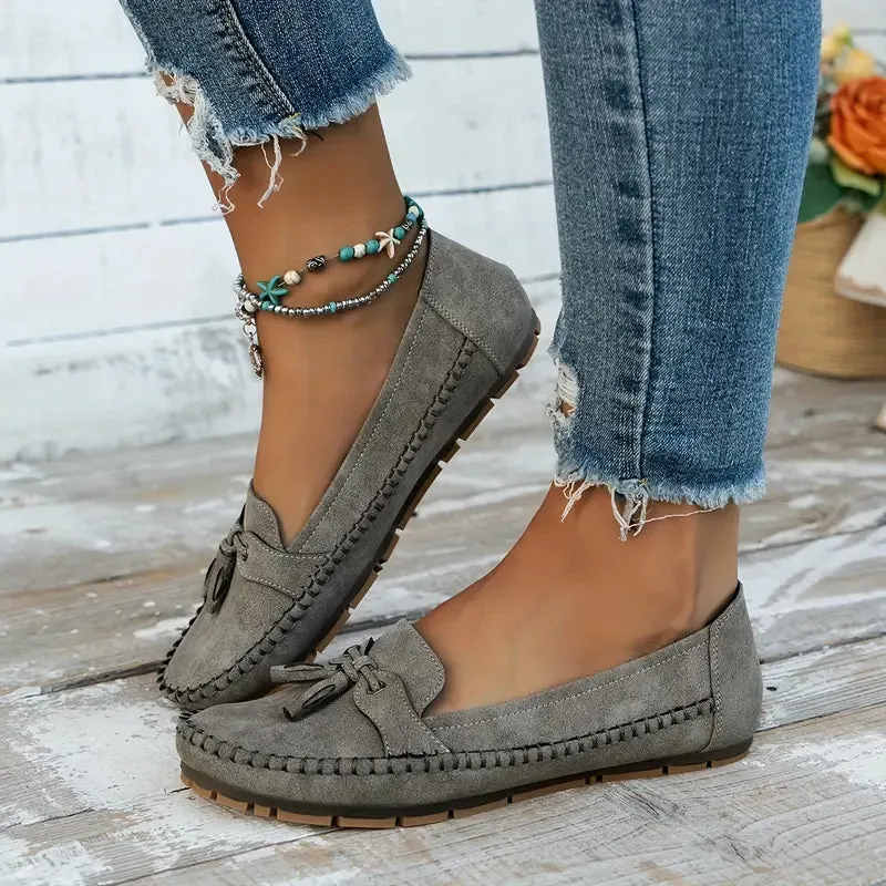 Lilly™ Comfortable Soft Moccasins