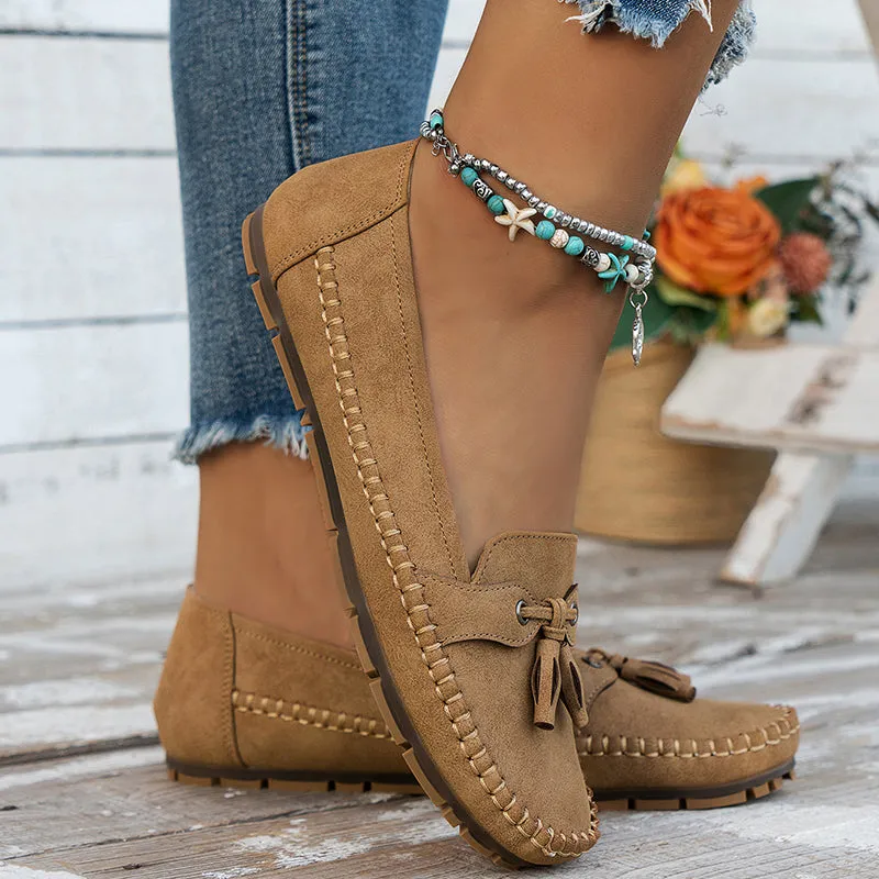 Lilly™ Comfortable Soft Moccasins