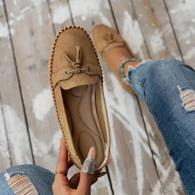 Lilly™ Comfortable Soft Moccasins