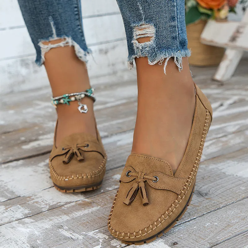 Lilly™ Comfortable Soft Moccasins