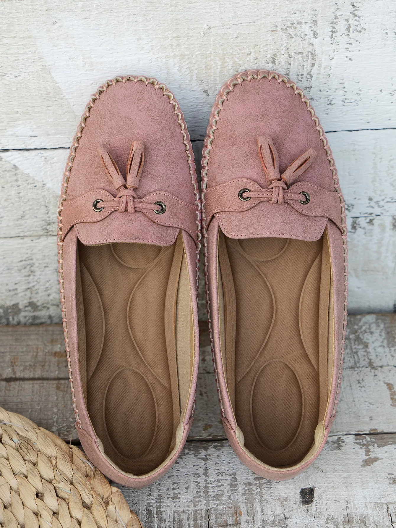 Lilly™ Comfortable Soft Moccasins