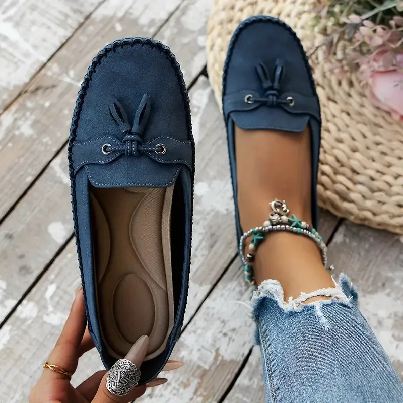 Lilly™ Comfortable Soft Moccasins