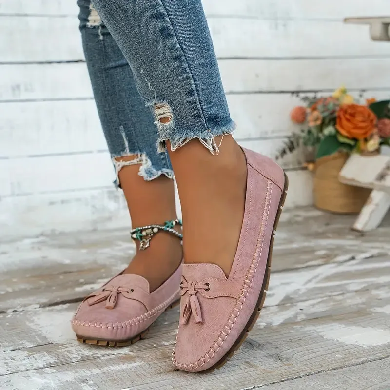 Lilly™ Comfortable Soft Moccasins