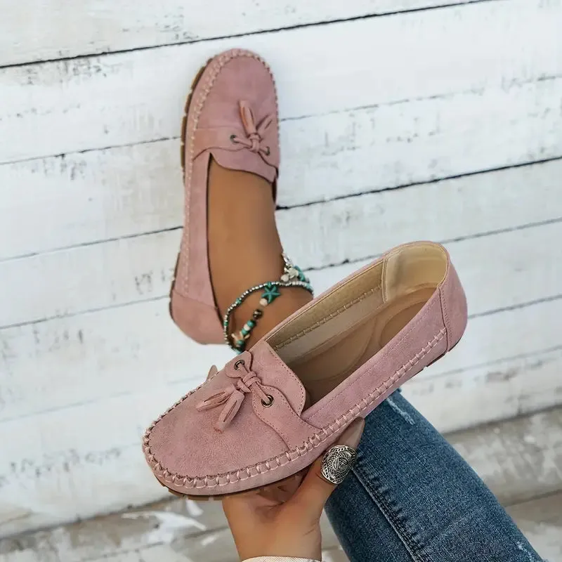 Lilly™ Comfortable Soft Moccasins