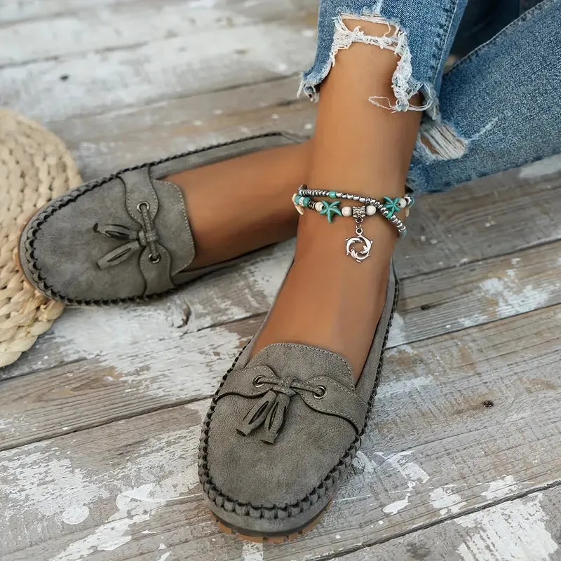Lilly™ Comfortable Soft Moccasins