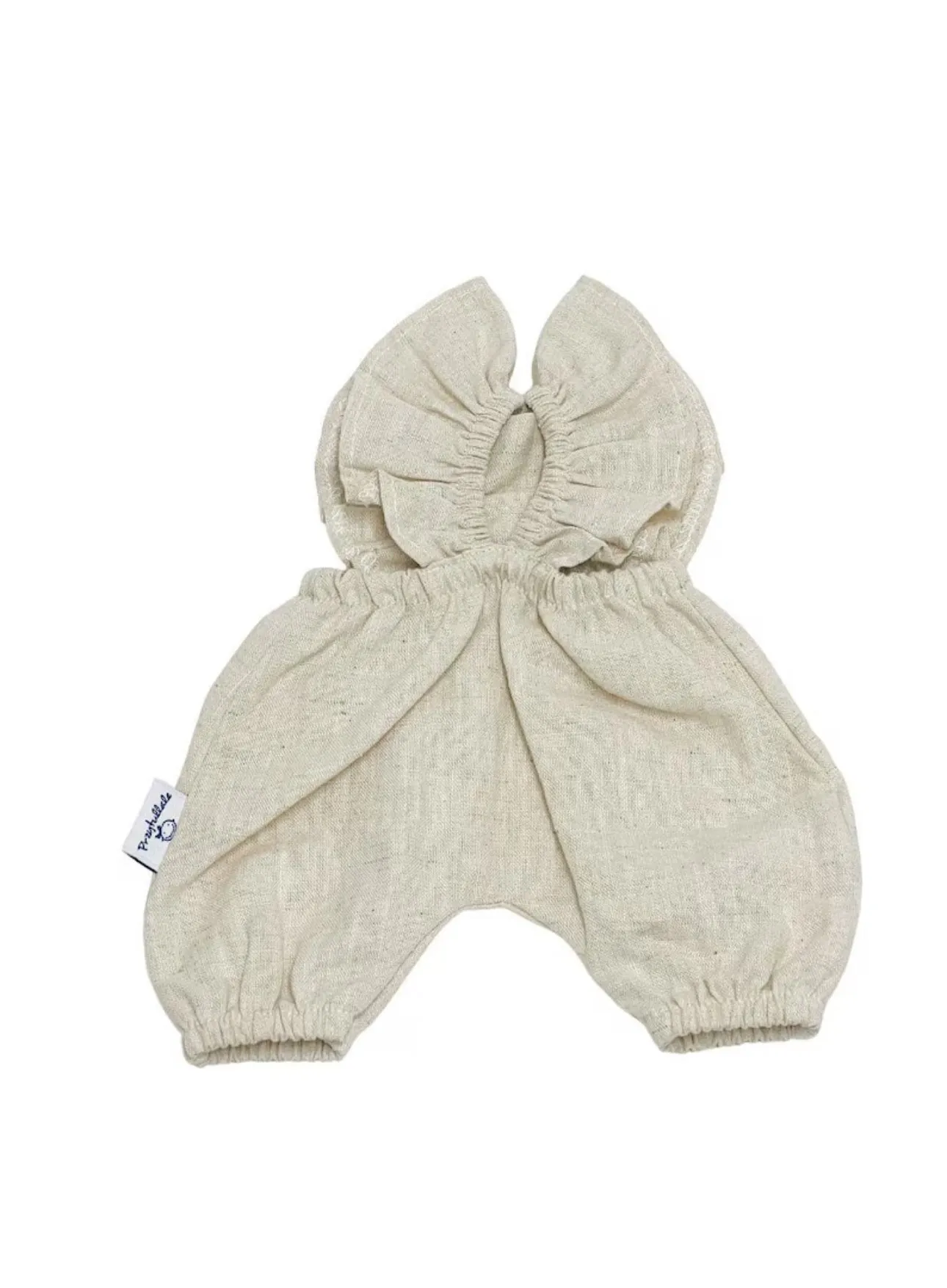 Linen Flutter Doll Romper
