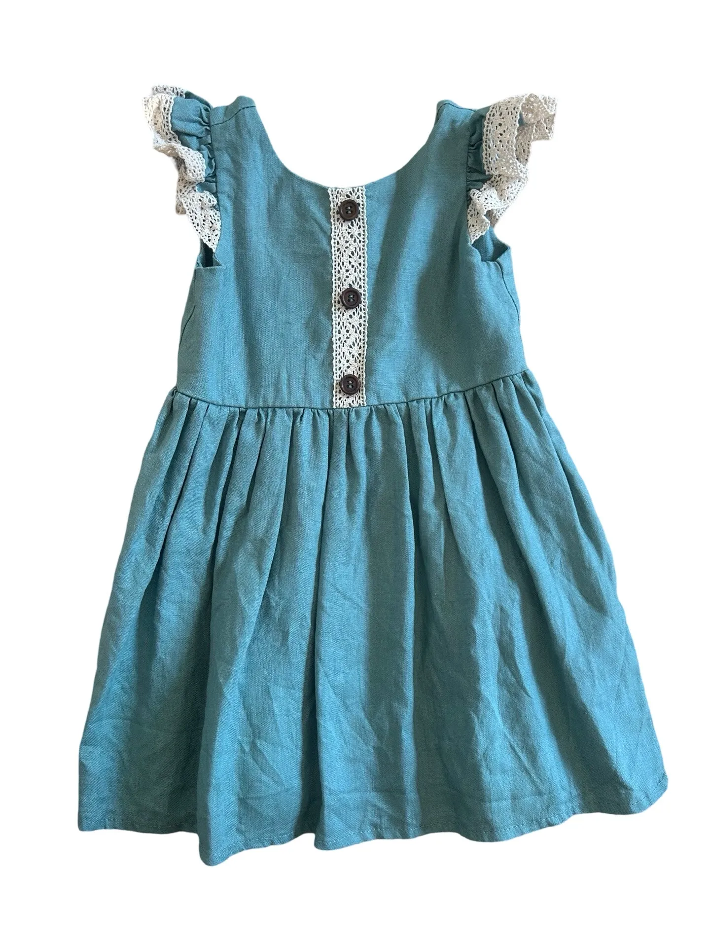 Little Deer Handmade dress size 2T