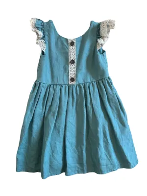 Little Deer Handmade dress size 2T