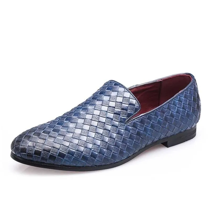 Loafers Moccasins Italian Shoes for Men Flats