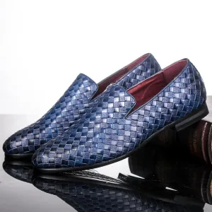 Loafers Moccasins Italian Shoes for Men Flats