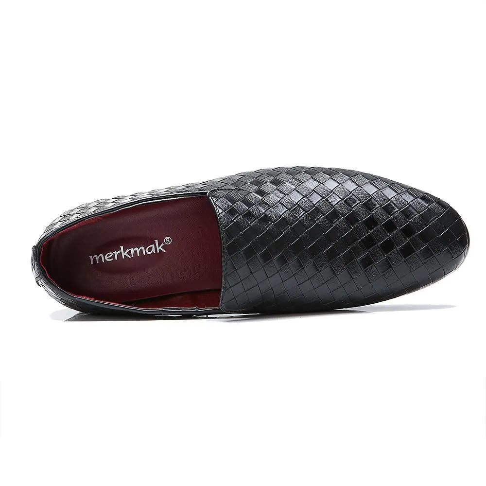 Loafers Moccasins Italian Shoes for Men Flats