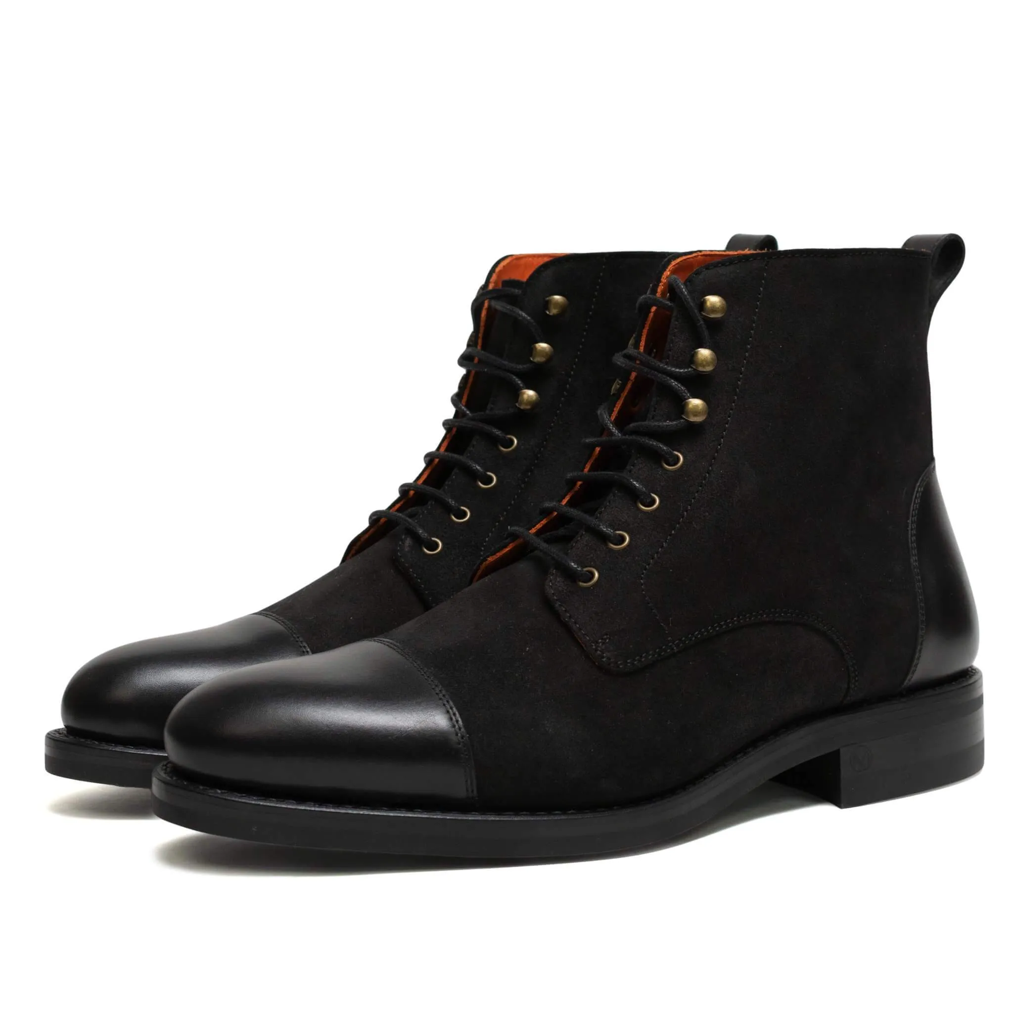 Logan Boot Black Suede