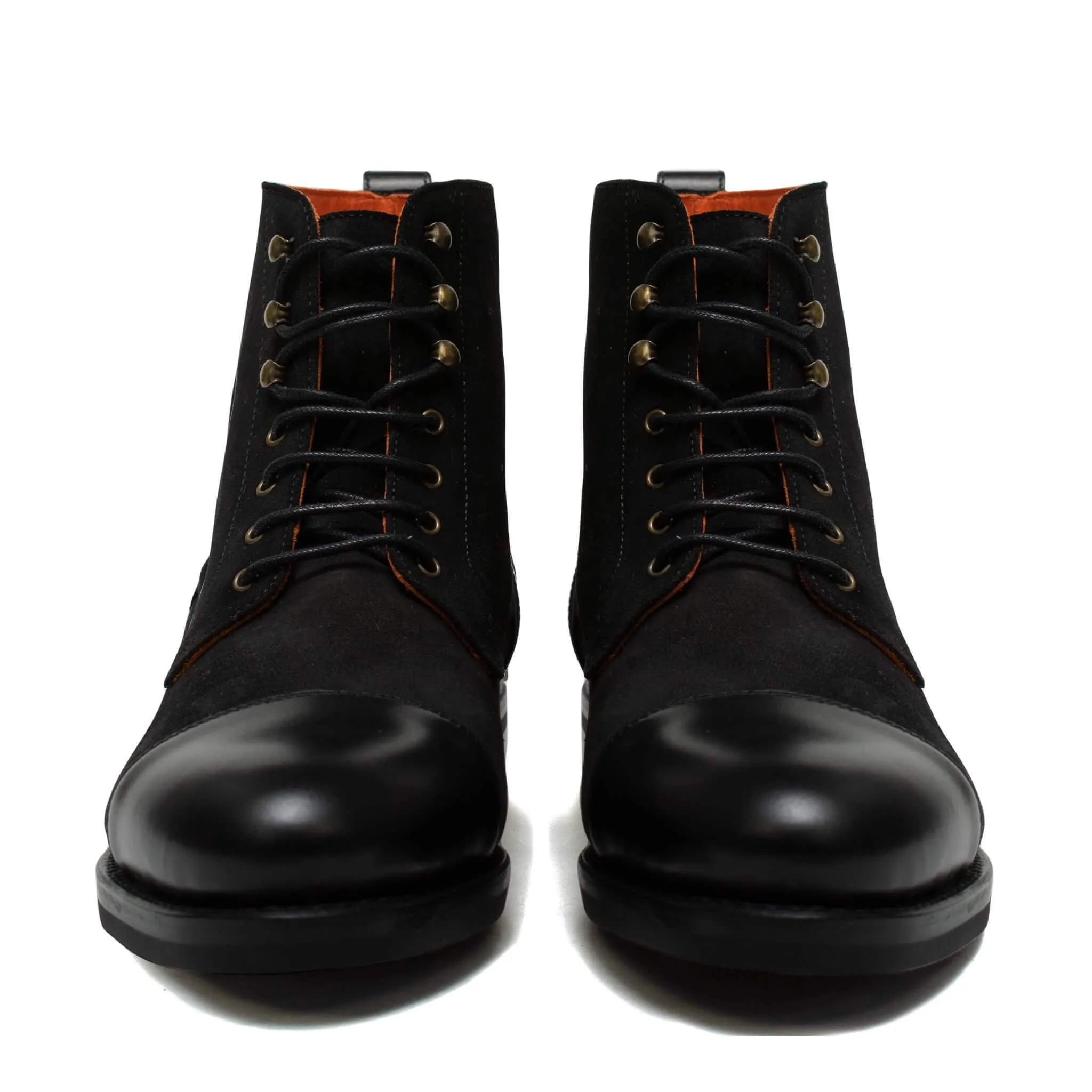 Logan Boot Black Suede