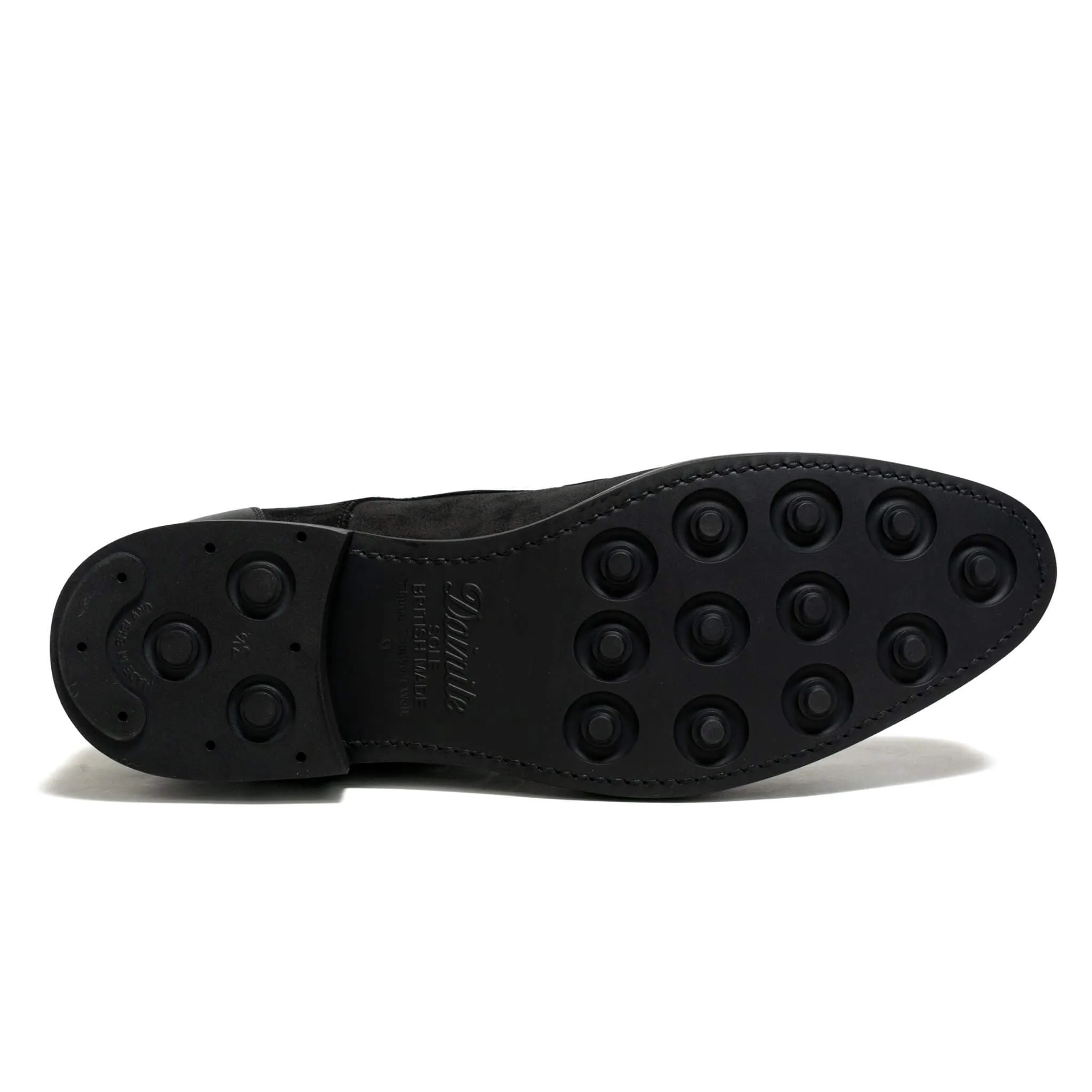 Logan Boot Black Suede