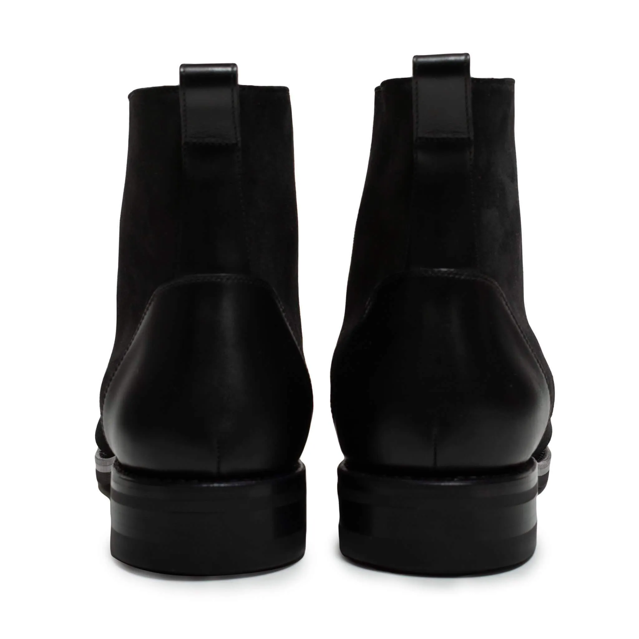 Logan Boot Black Suede