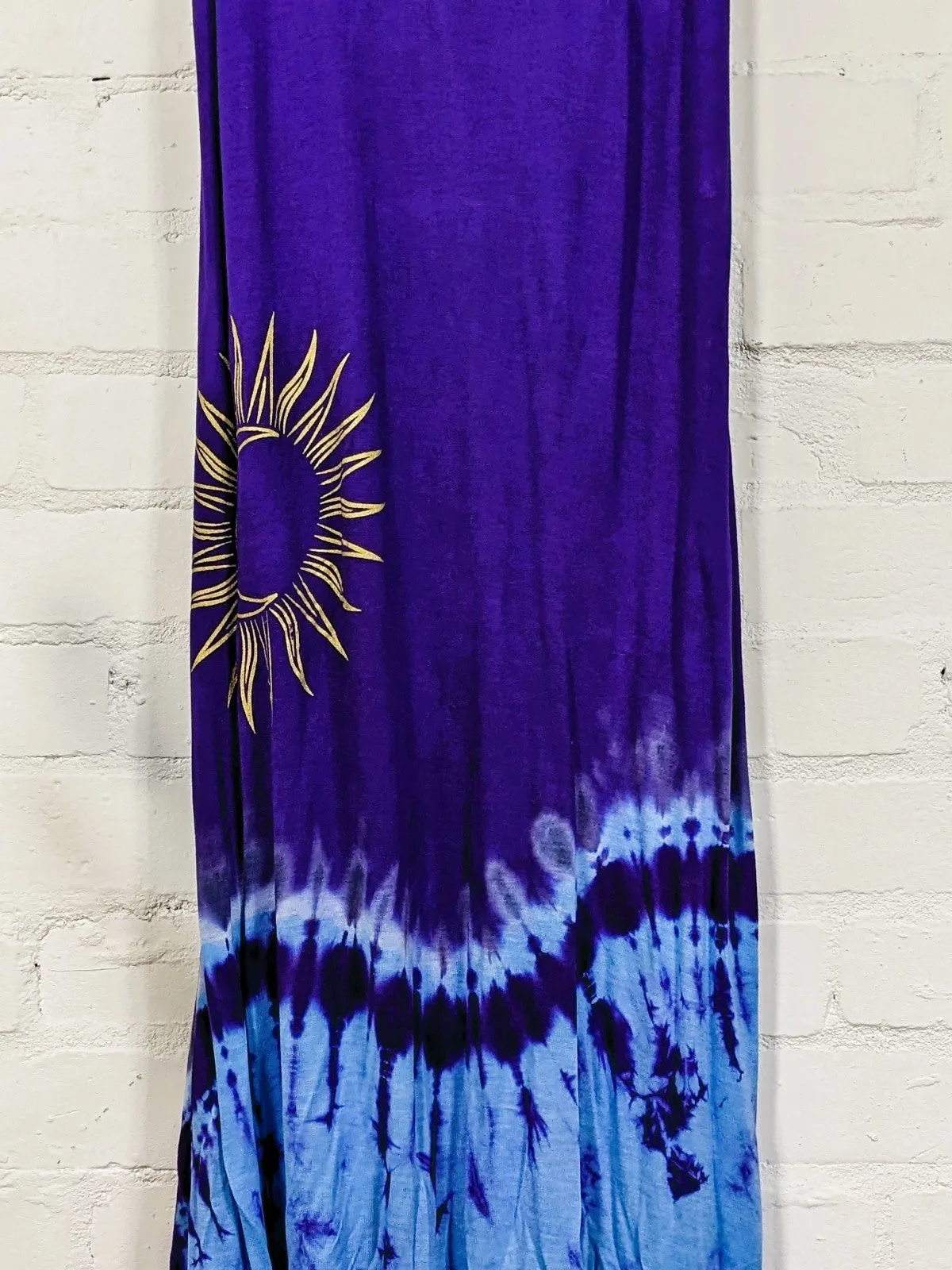 Long Strappy Dress
