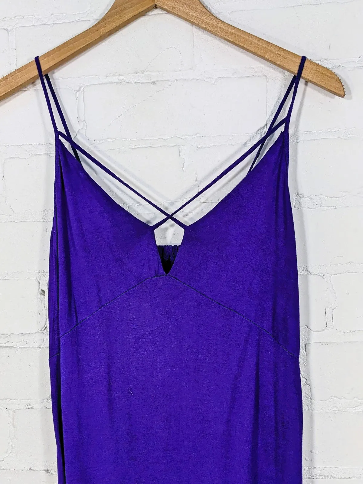 Long Strappy Dress