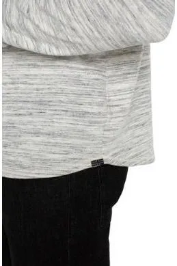Longsleeve Crew Neck - Grey/White Multi