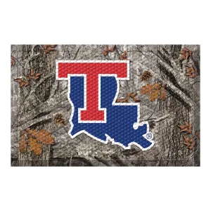 Louisiana Tech University Camo Scraper Mat