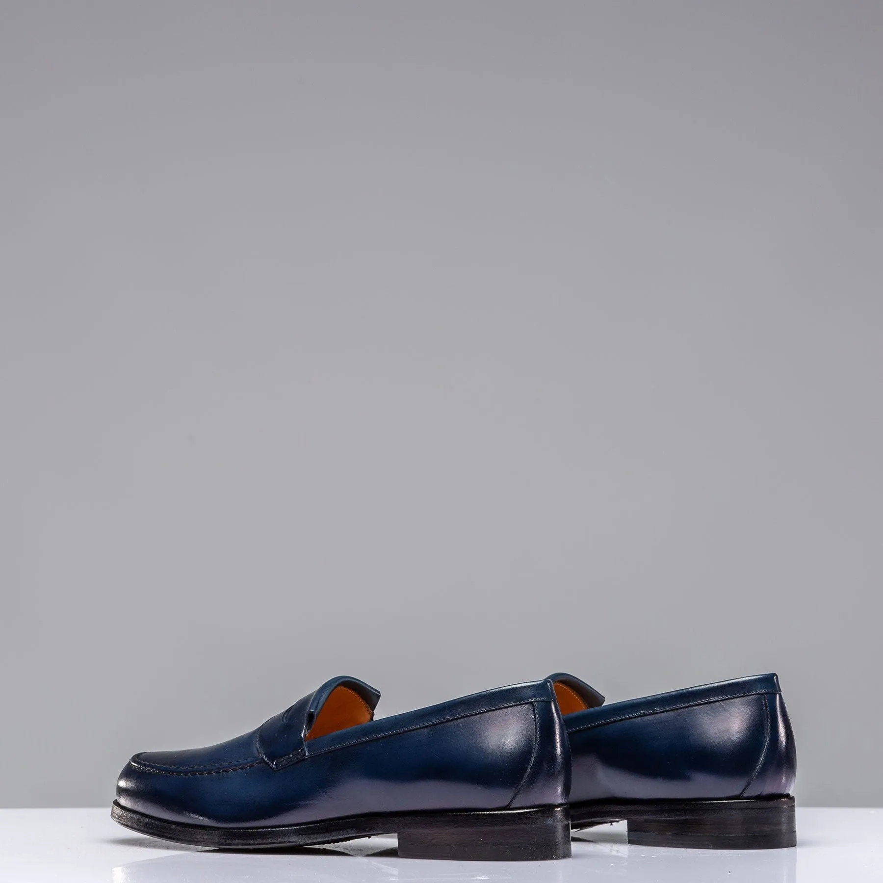 Lucro Loafer In Blue