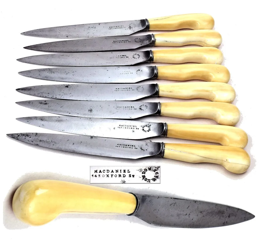 MacDaniel table knives