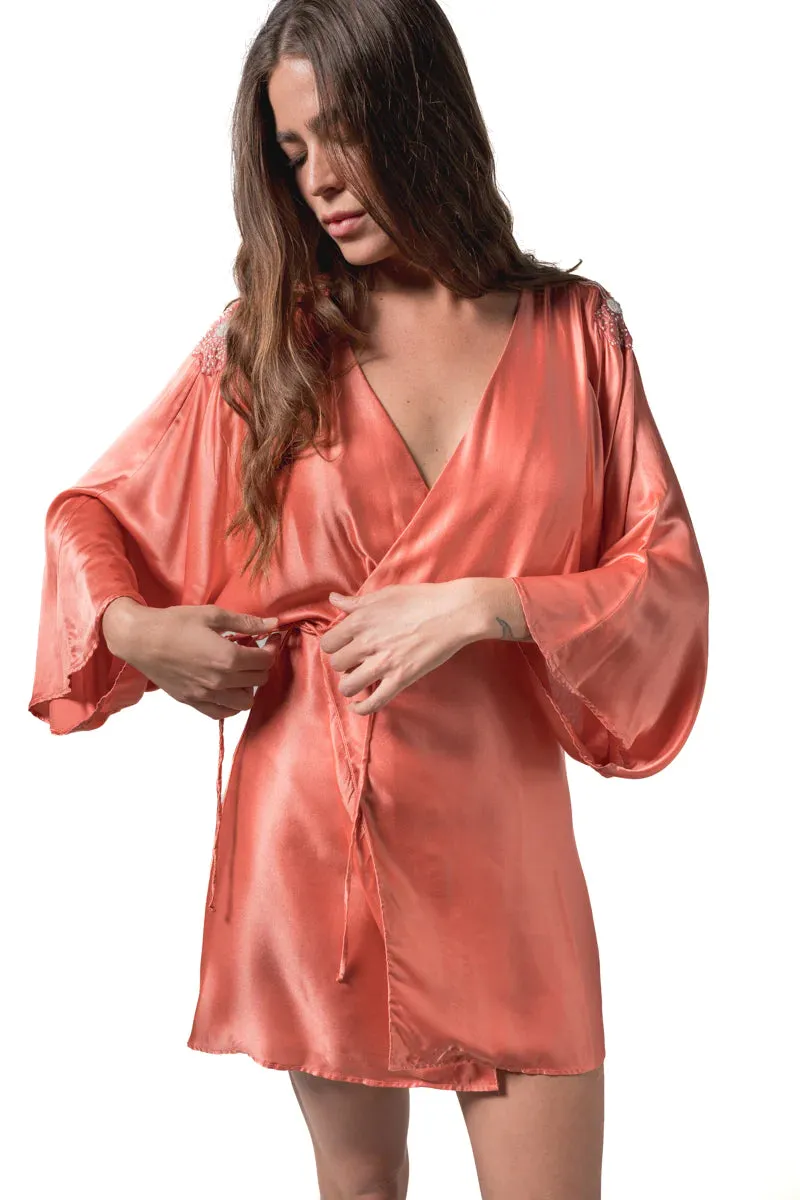 Maga Coral Dress