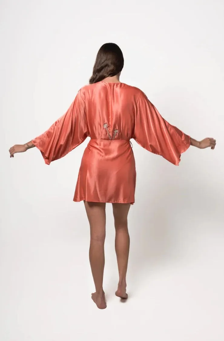 Maga Coral Dress