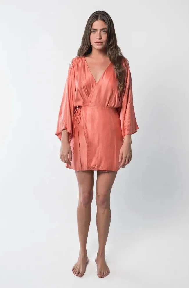 Maga Coral Dress