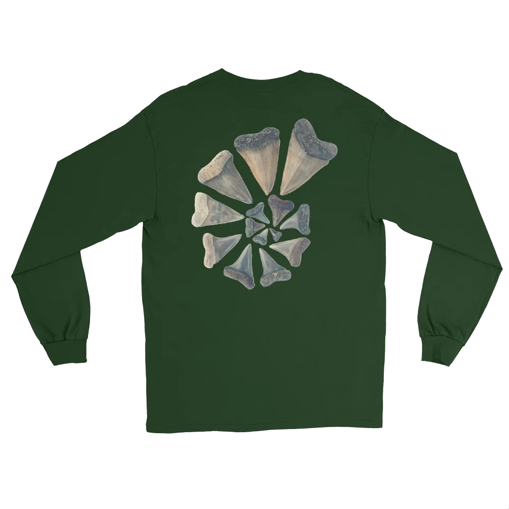 MAKO SWIRL Cotton Longsleeve