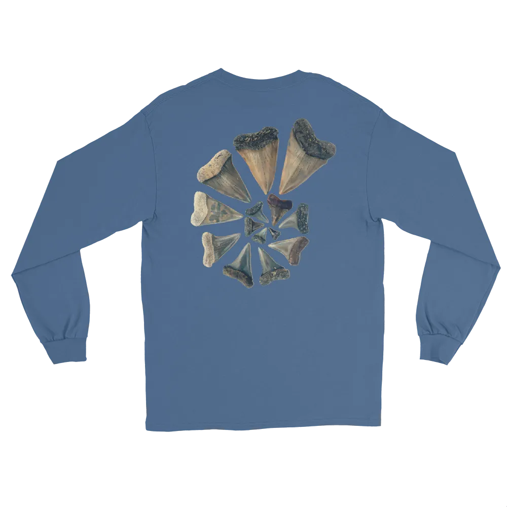 MAKO SWIRL Cotton Longsleeve