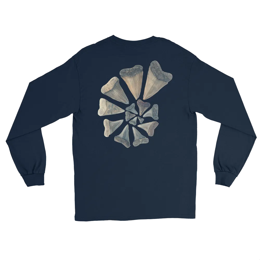 MAKO SWIRL Cotton Longsleeve