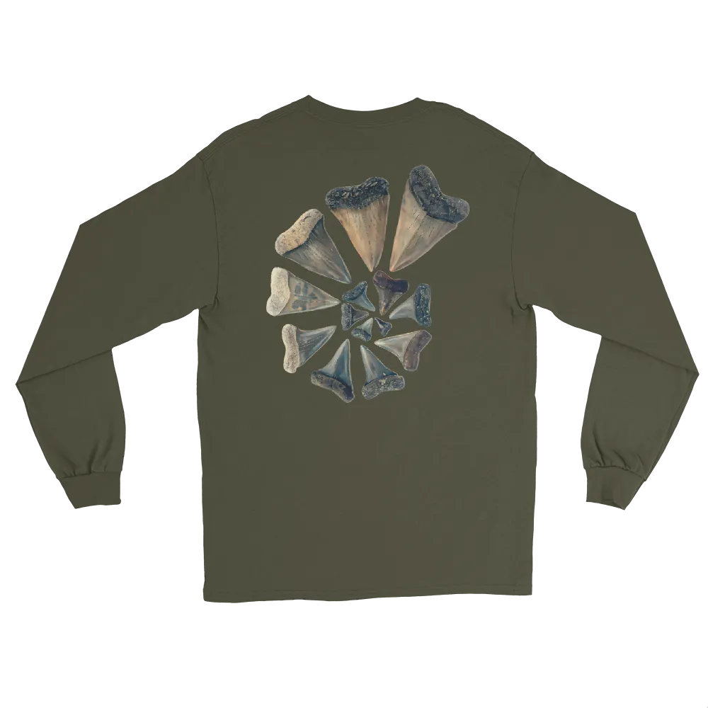 MAKO SWIRL Cotton Longsleeve