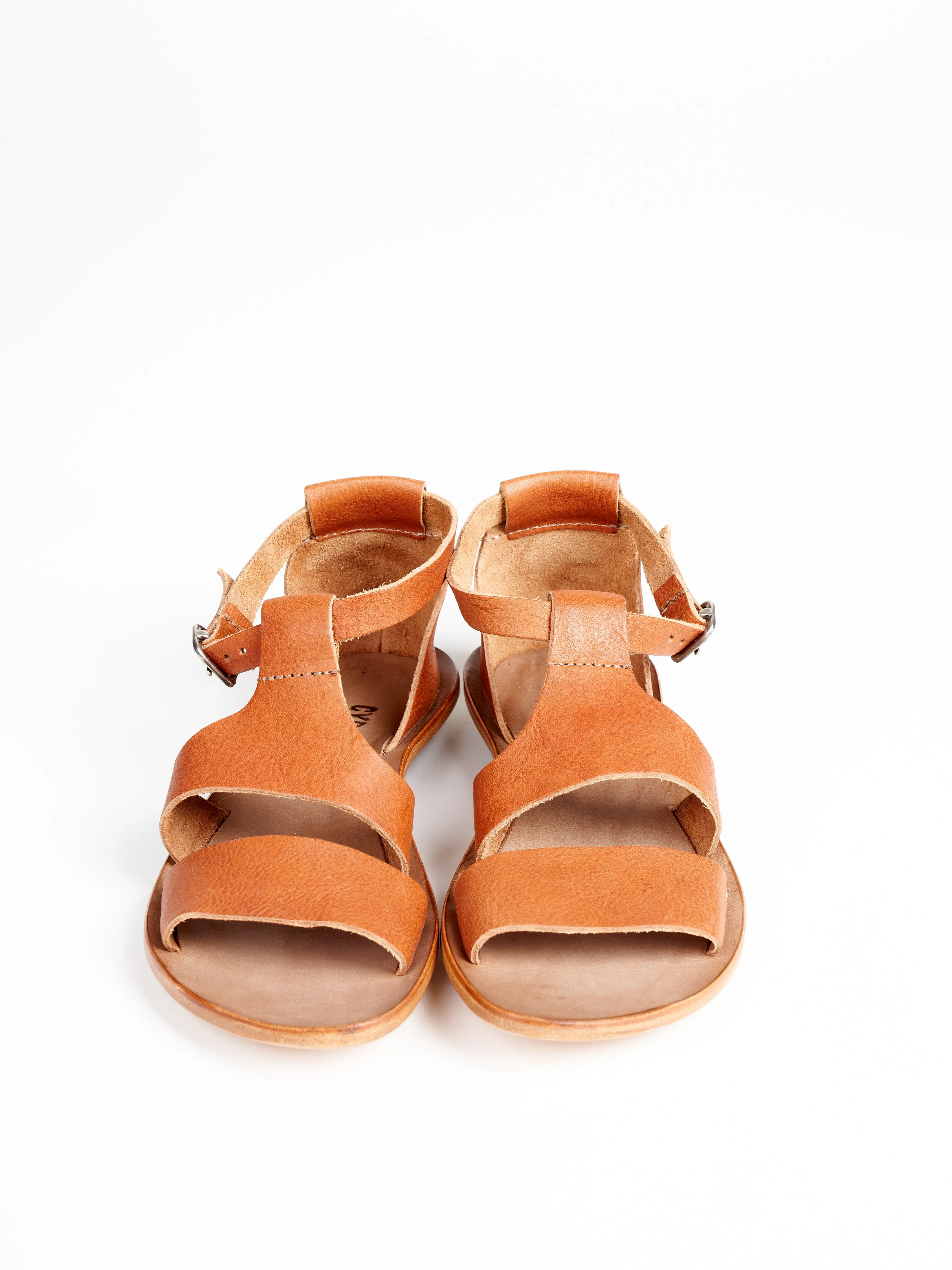 mandarin sandal - brown