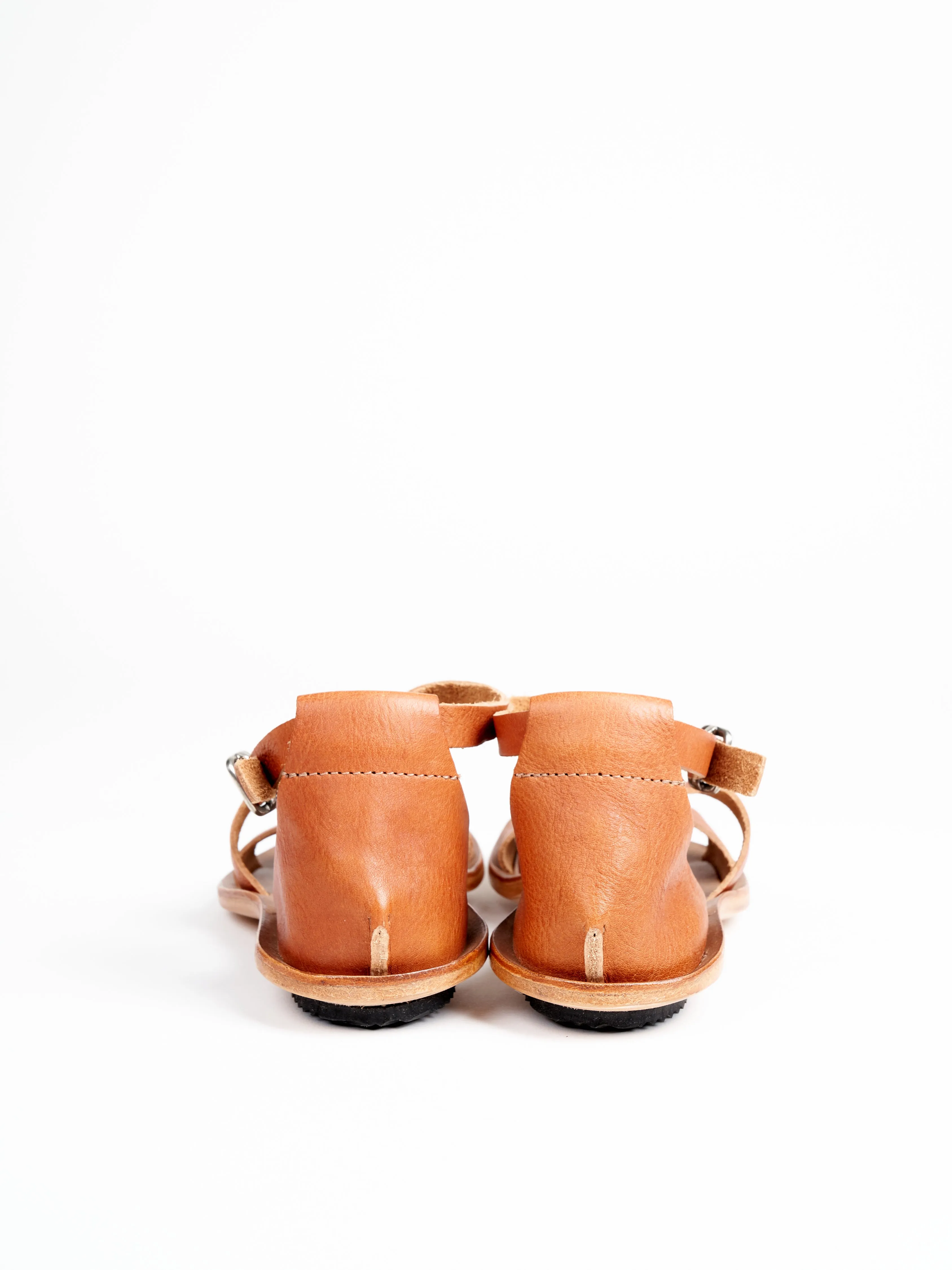 mandarin sandal - brown