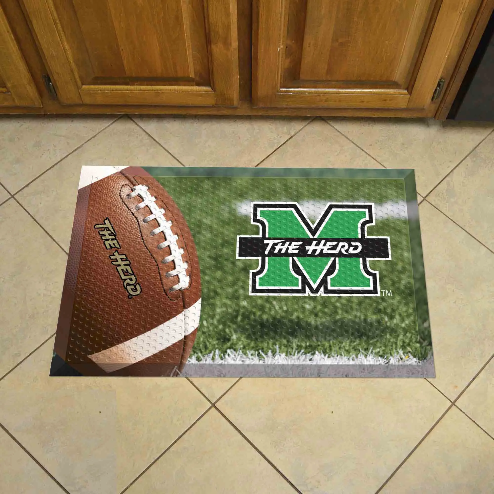 Marshall University Scraper Mat