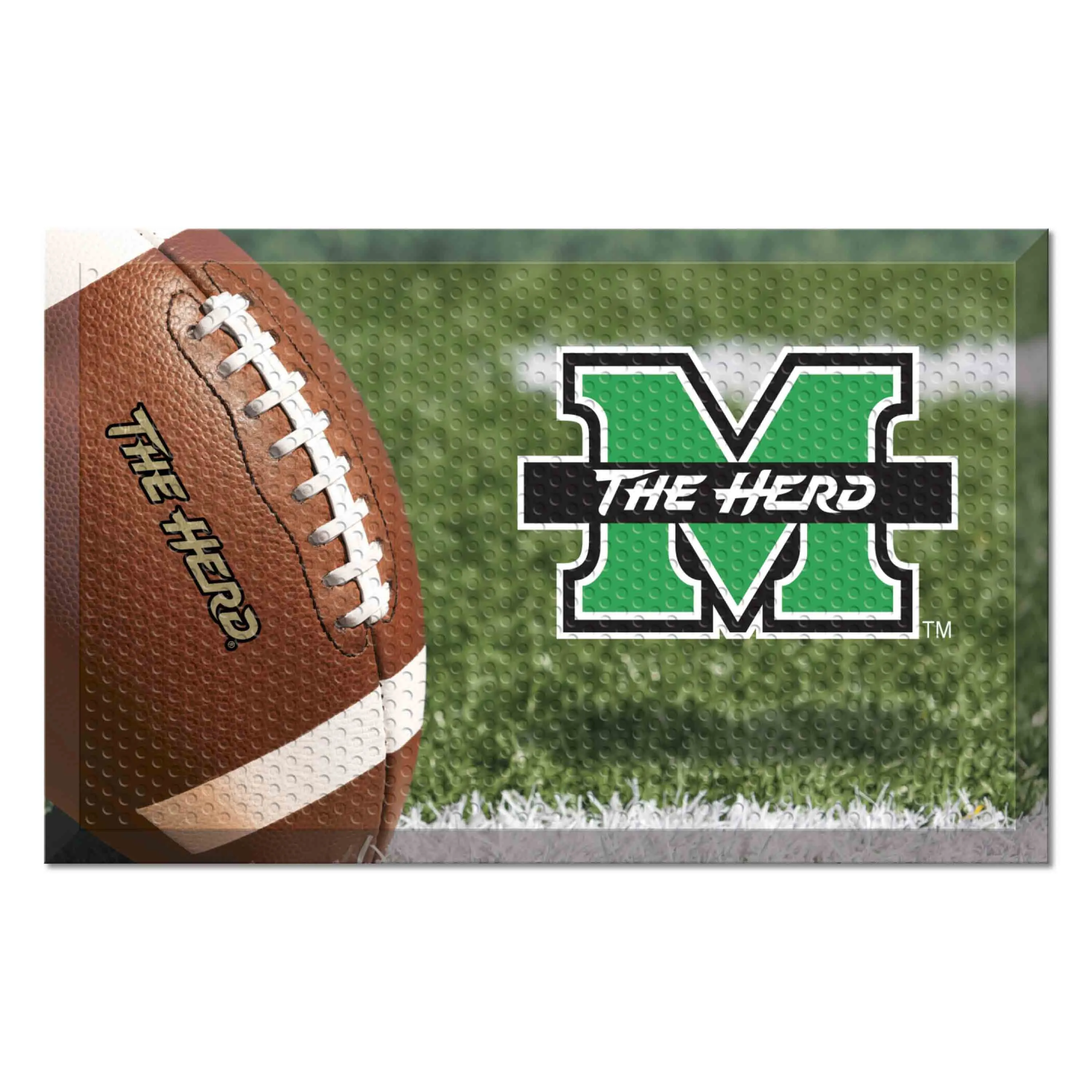 Marshall University Scraper Mat