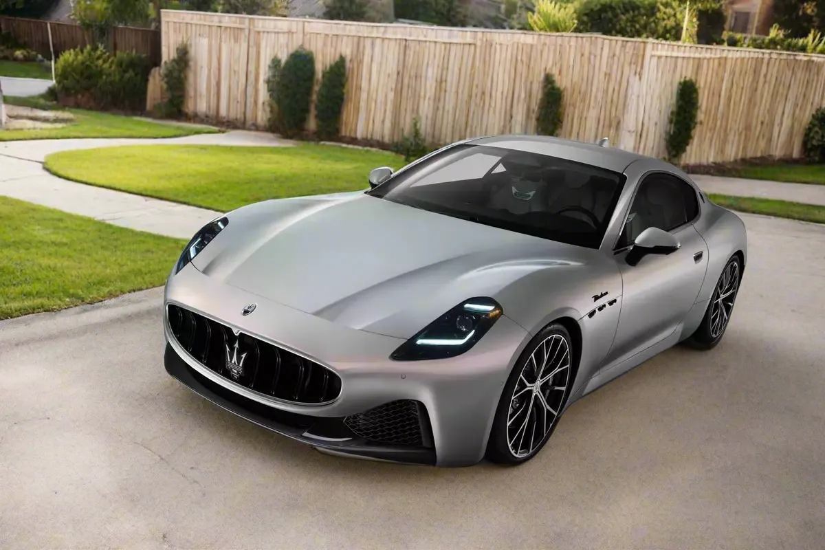 Maserati GranTurismo 2023 - 2024 Outdoor Indoor Select-Fit Car Cover