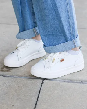Masy White Sneaker